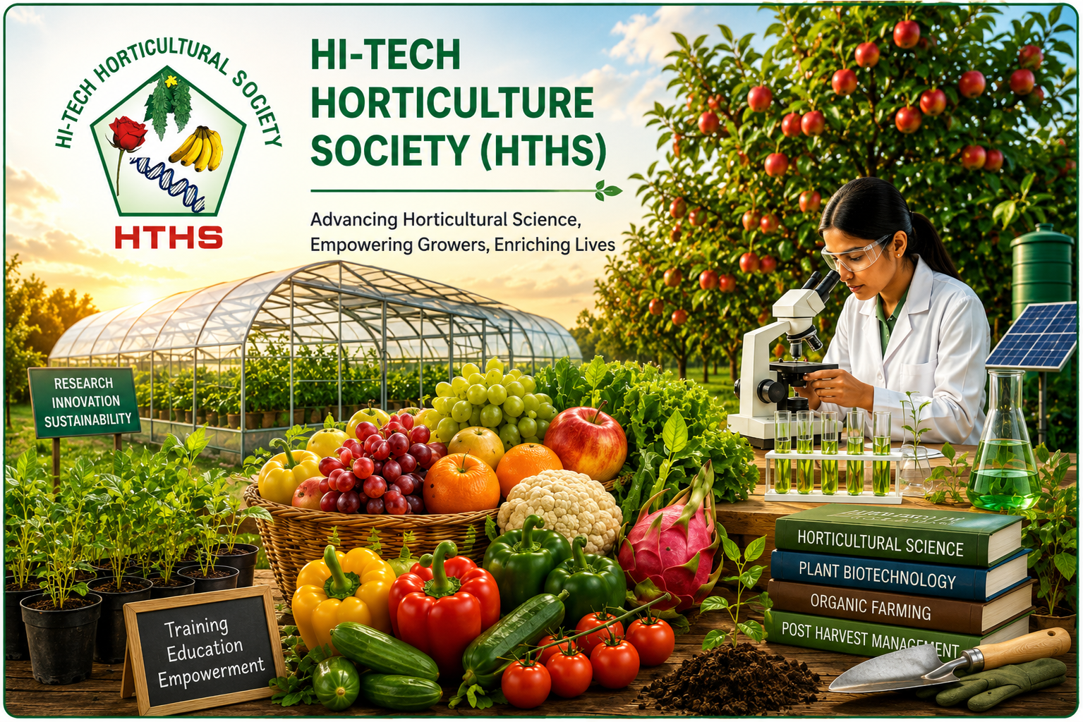Hi-Tech Horticulture Society